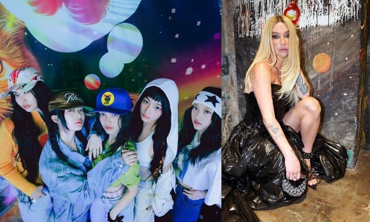 American Singer Kesha Stands With NewJeans Following Court Decision On Contract Validity With ADOR American Singer Kesha Stands With NewJeans Following Court Decision On Contract Validity With ADOR