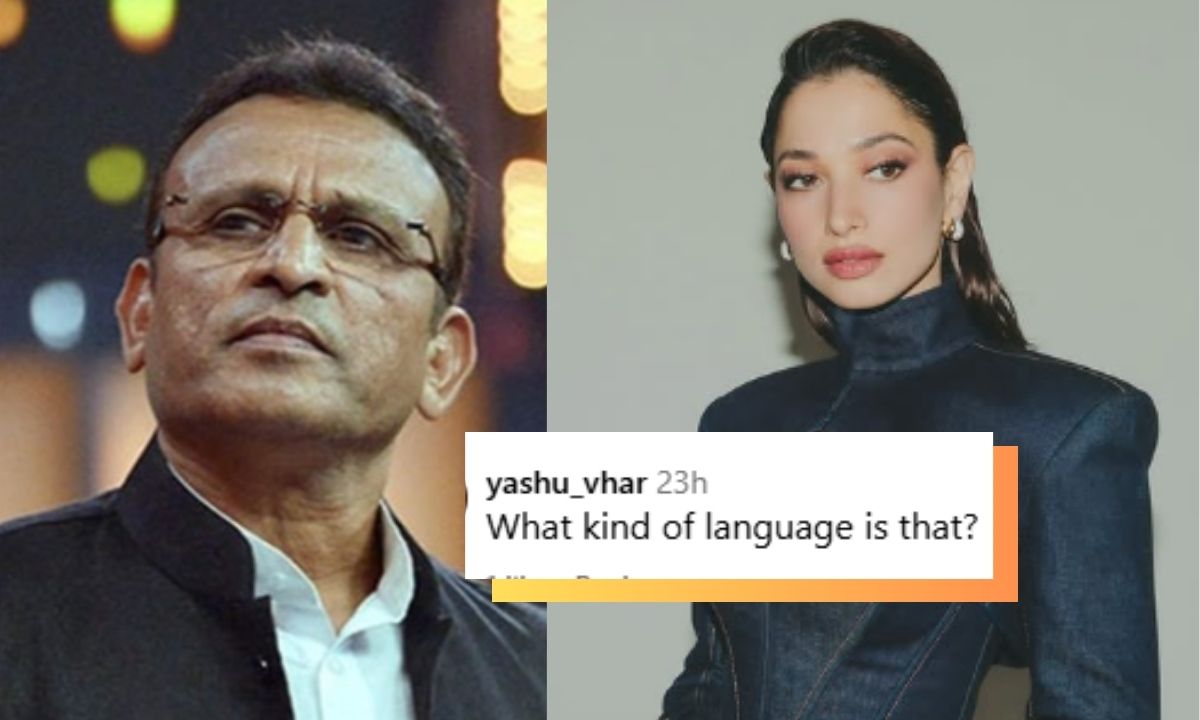 Social Media Is Digusted With Annu Kapoor’s “Milky Body” Comment On Tamannaah Bhatia, Asks Him To Be Respectful!