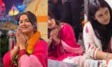 What Is Avneet Kaur Doing With Cricketer Suryakumar Yadav And His Wife Devisha At Ujjain’s Mahakal? Know Here!