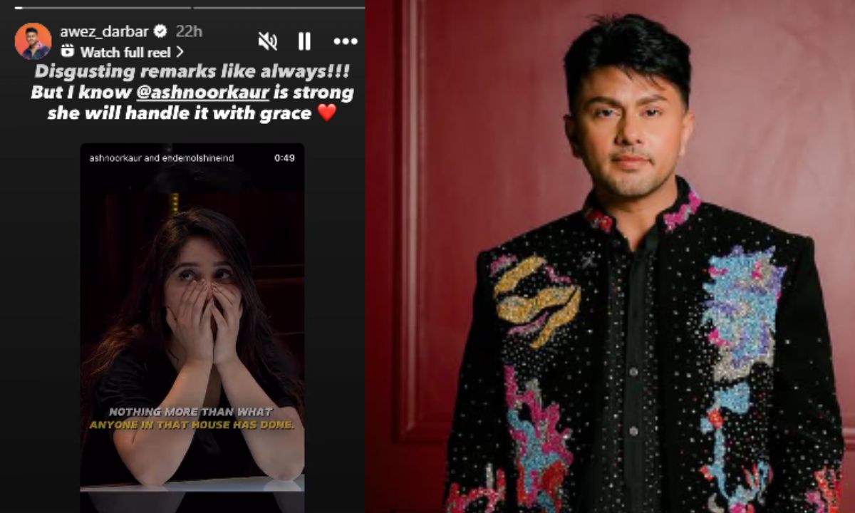 big-boss-19-awez-darbar-slams-tanya-mittal-other-constestants-for-body-shaming-ashnoor-kaur