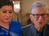 Bill Gates Greets Smriti Irani AKA Tulsi With ‘Jai Shree Krishna’ In Kyunki Saas Bhi Kabhi Bahu Thi Promo Video. So Cool!