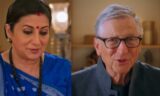 Bill Gates Greets Smriti Irani AKA Tulsi With ‘Jai Shree Krishna’ In Kyunki Saas Bhi Kabhi Bahu Thi Promo Video. So Cool!