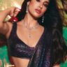 bling diwali fits outfit ideas janhvi kapoor fashion (5)