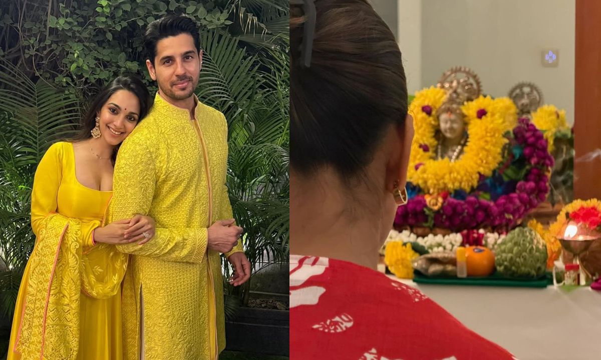 From Kiara Advani, Sidharth Malhotra’s Glam To SRK, Gauri Khan’s Low-key Festivities: Here’s How Bollywood Celebrated Diwali! From Kiara Advani, Sidharth Malhotra’s Glam To SRK, Gauri Khan’s Low-key Festivities: Here’s How Bollywood Celebrated Diwali!