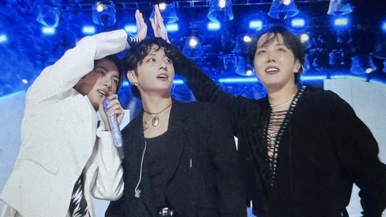 BTS Jungkook And J-Hope Reunite With Jin At His Encore Concert