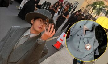 BTS V Celebrates His Korean Heritage By Wearing 120-Year-Old Royal Watch And Norigae At Fashion Gala! BTS V Celebrates His Korean Heritage By Wearing 120-Year-Old Royal Watch And Norigae At Fashion Gala!
