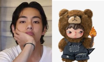 Is The Chinese Hirono Doll The New Labubu? Fans Go Crazy After BTS’ V Flaunts One!