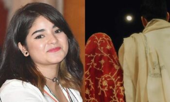 Dangal Star Zaira Wasim Gets Married At 24, Hides Husband’s Face In Pictures!