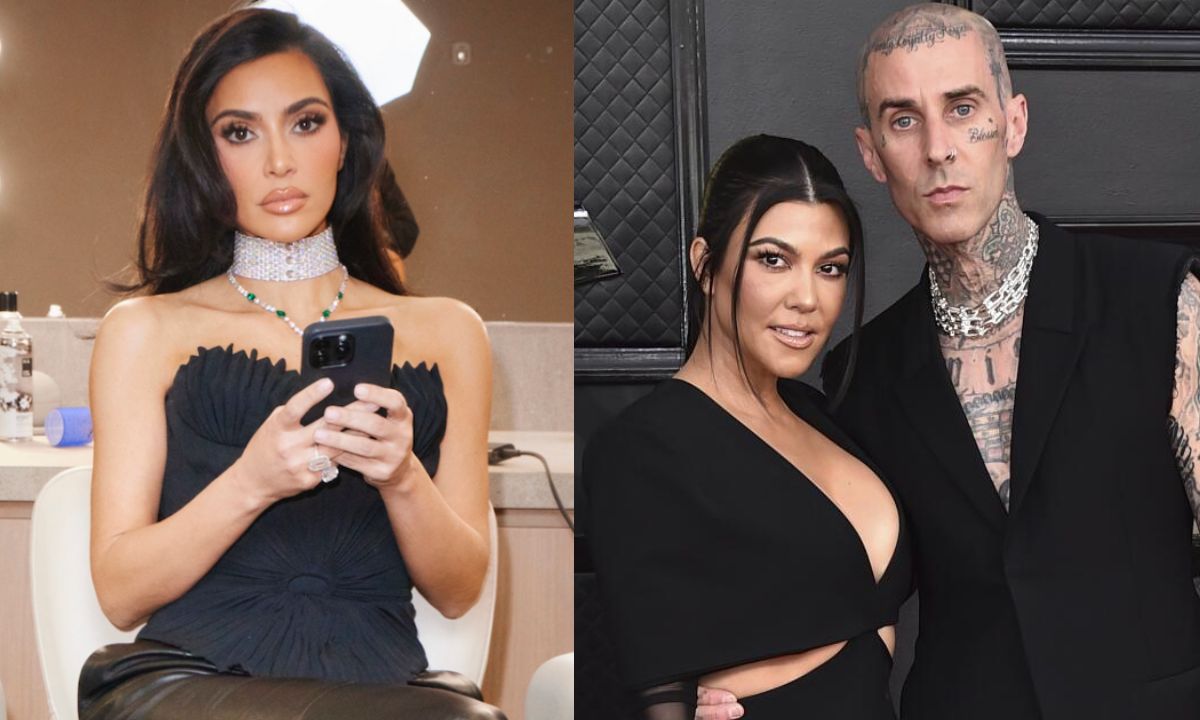 Did Kim Kardashian Ever Hook Up With Sister Kourtney’s Husband, Travis Baker, In The Past? Here’s What She Confessed! Did Kim Kardashian Ever Hook Up With Sister Kourtney’s Husband, Travis Baker, In The Past? Here’s What She Confessed!