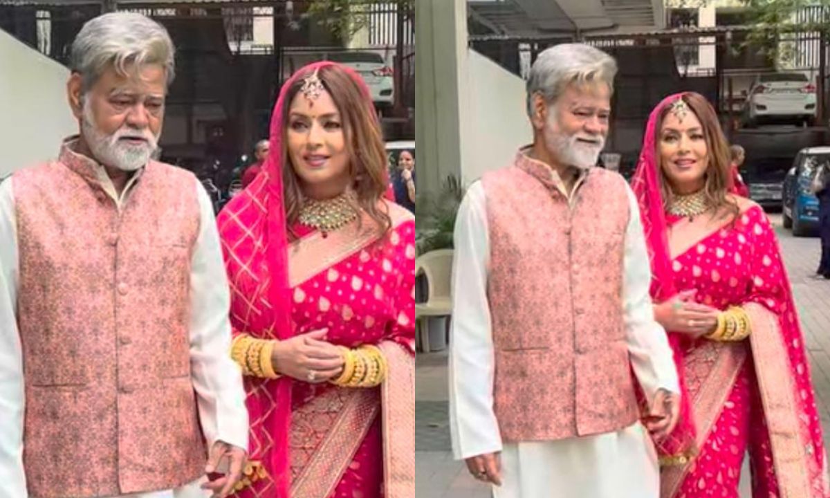 Calm Down, Guys! Mahima Chaudhry And Sanjay Mishra Aren’t Married. Here’s The Truth Behind Their Wedding Look! Calm Down, Guys! Mahima Chaudhry And Sanjay Mishra Aren’t Married. Here’s The Truth Behind Their Wedding Look!