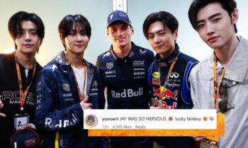 ENHYPEN, Max Verstappen’s Crazy Crossover At The Singapore GP Has Us Gushing Hard!