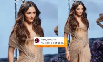 Fans Criticise Saiyaara Star Aneet Padda’s Recent Ramp Walk. Call It ‘Awkward’