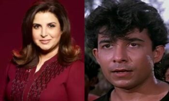 Here’s Why Deepak Tijori Kissed Farah Khan In Jo Jeeta Woh Sikandar!