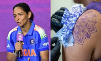 Harmanpreet Kaur Flaunts Fresh Tattoo Before World Cup 2025, And The Meaning Will Surprise You Harmanpreet Kaur Flaunts Fresh Tattoo Before World Cup 2025, And The Meaning Will Surprise You