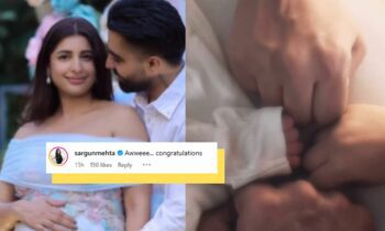Harrdy Sandhu Welcomes Second Child With Wife Zenith Sidhu, Posts An Adorable Picture Of Family!