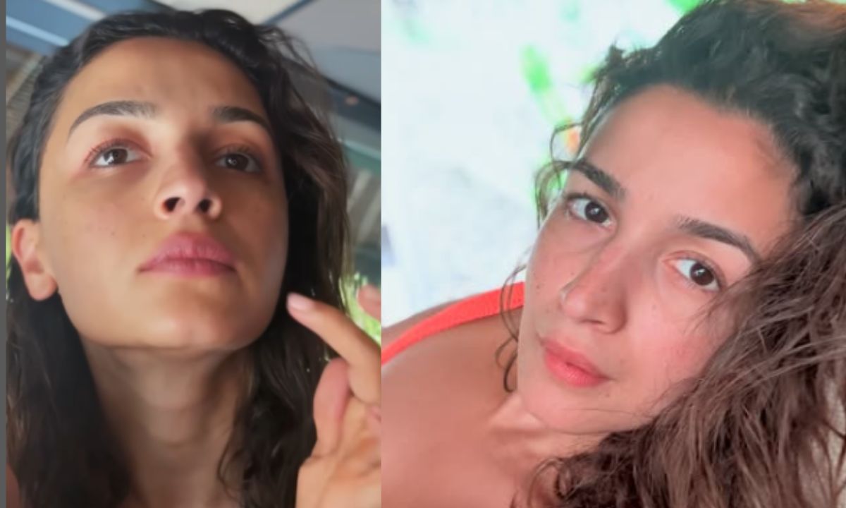 Alia Bhatt’s Beach Makeup Is Chaotic But We Love It. Here’s How To Recreate The Look!