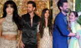 Hrithik Roshan, Saba Azad To Sonakshi Sinha, Zaheer Iqbal, All Celebs At Ramesh Taurani’s Diwali Bash!