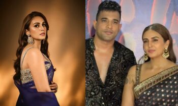 Huma Qureshi Expresses Pride In Fiancé Rachit Singh’s Benaras To Bombay Journey After Big Screen Debut In Thamma!