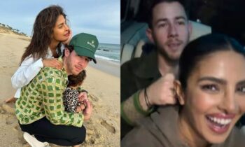 Priyanka Chopra And Nick Jonas Prove They’re The Ultimate Couple Goals In This Adorable Car Moment!
