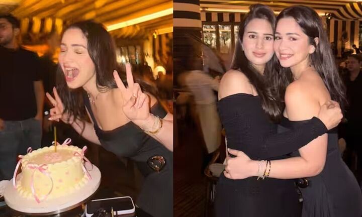 Sara Tendulkar Celebrates Birthday With Brother Arjun’s Fiancé Saaniya Chandok, Drops Cute Pic! Sara Tendulkar Celebrates Birthday With Brother Arjun’s Fiancé Saaniya Chandok, Drops Cute Pic!