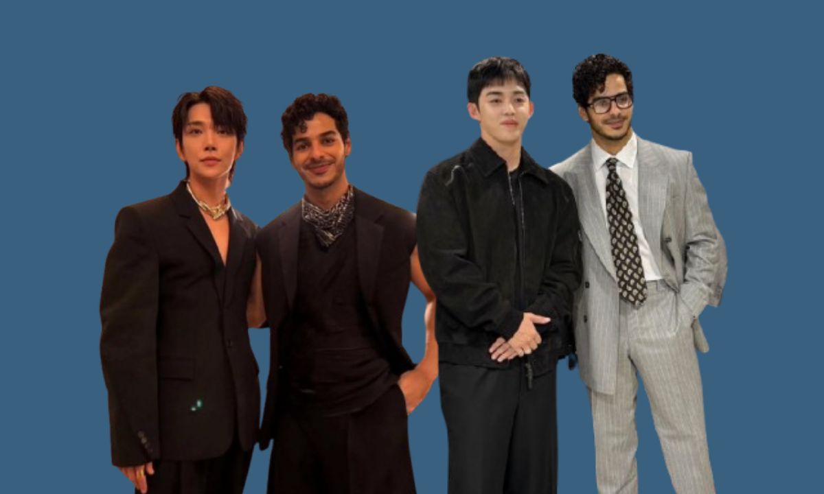 Fans Manifest Mingyu Next After Ishaan Khatter’s Pics With SEVENTEEN Joshua And S. Coups Go Viral!