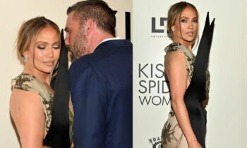 Jennifer Lopez, Ben Affleck Stand Close On The Red Carpet And Fans Are Shocked!