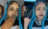 Kim Kardashian’s Daughter North West Brings Desi Glam To OsamaSon Concert With Mehendi On Her Hands!