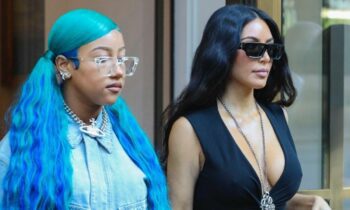Here’s What Kim Kardashian Has To Say About Criticism Over Daughter North West’s Outfits, Piercings!