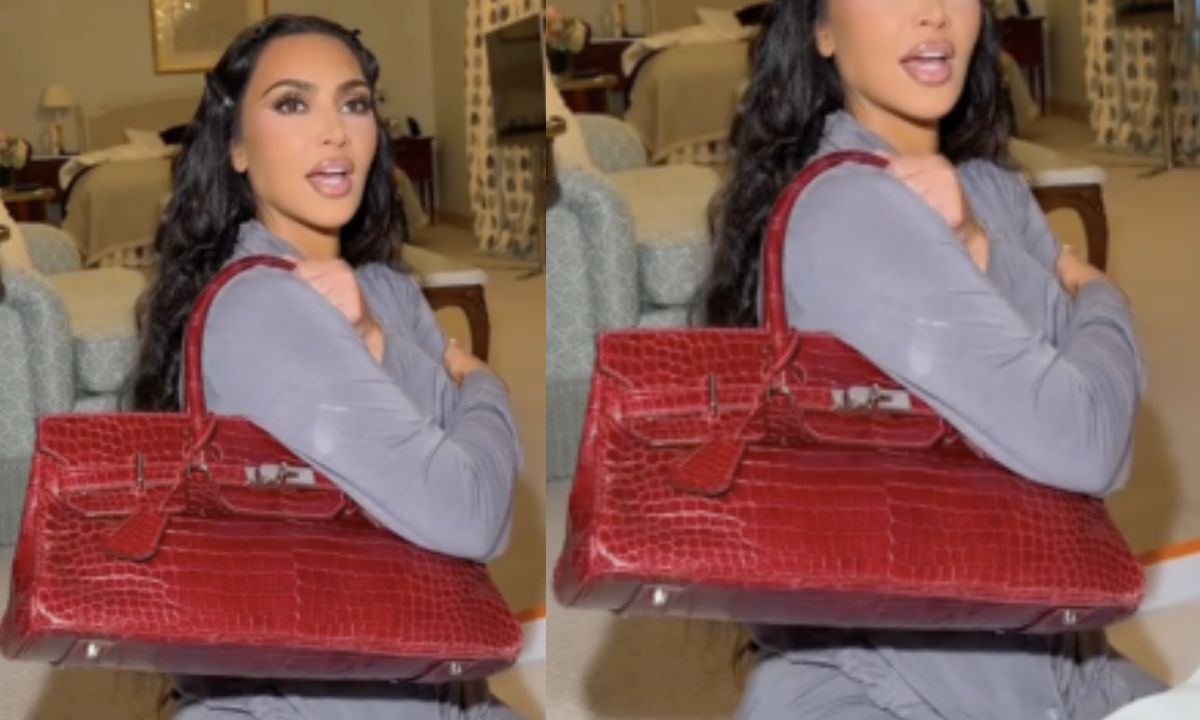 Kris Jenner Gifts Rare Birkin Bag To Kim Kardashian On Her Birthday. The Price Will Shock You!