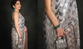 Nita Ambani Casually Flaunts World’s Most Expensive Bag At Manish Malhotra’s Diwali Bash. Arey Bagwati!