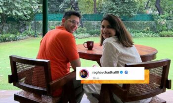 Parineeti Chopra, Raghav Chadha Welcome Baby Boy, Say “We Literally Can’t Remember Our Life Before…”