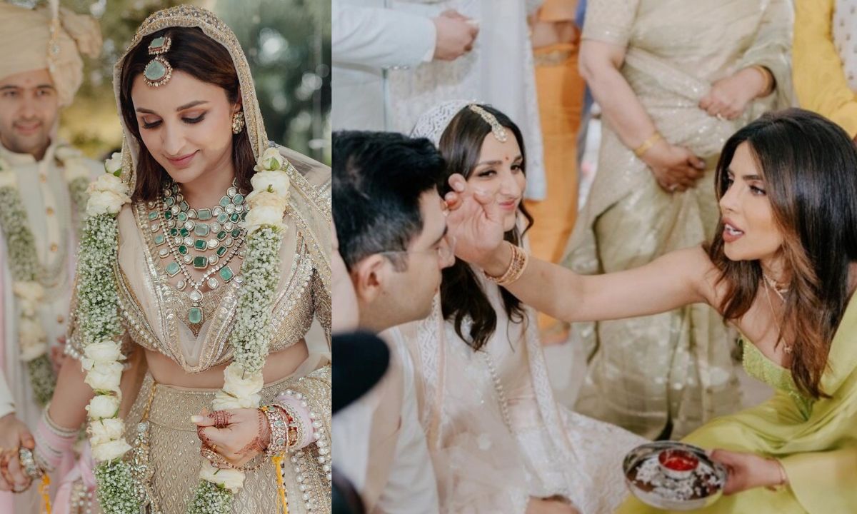 Priyanka Chopra Celebrates Parineeti Chopra And Raghav Chadha’s Baby Announcement With Heartfelt Message! Priyanka Chopra Celebrates Parineeti Chopra And Raghav Chadha’s Baby Announcement With Heartfelt Message!