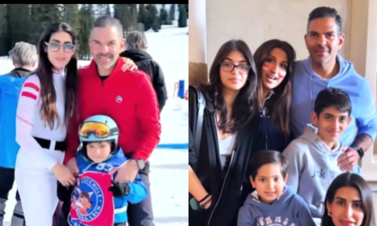 Priya Sachdev Pens Heartfelt Not On Sanjay Kapur’s Birthday, Includes Pics Of Kids With Ex-Wife Karisma Kapoor! Priya Sachdev Pens Heartfelt Not On Sanjay Kapur’s Birthday, Includes Pics Of Kids With Ex-Wife Karisma Kapoor!