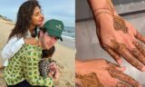 Priyanka Chopra Preps For Karwa Chauth With Mehendi Ft. Nick Jonas; Malti Marie Joins Too!
