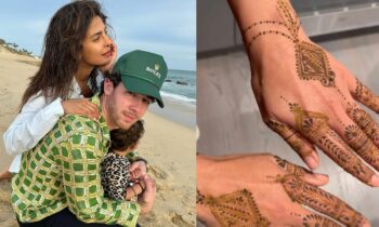 Priyanka Chopra Preps For Karwa Chauth With Mehendi Ft. Nick Jonas; Malti Marie Joins Too!