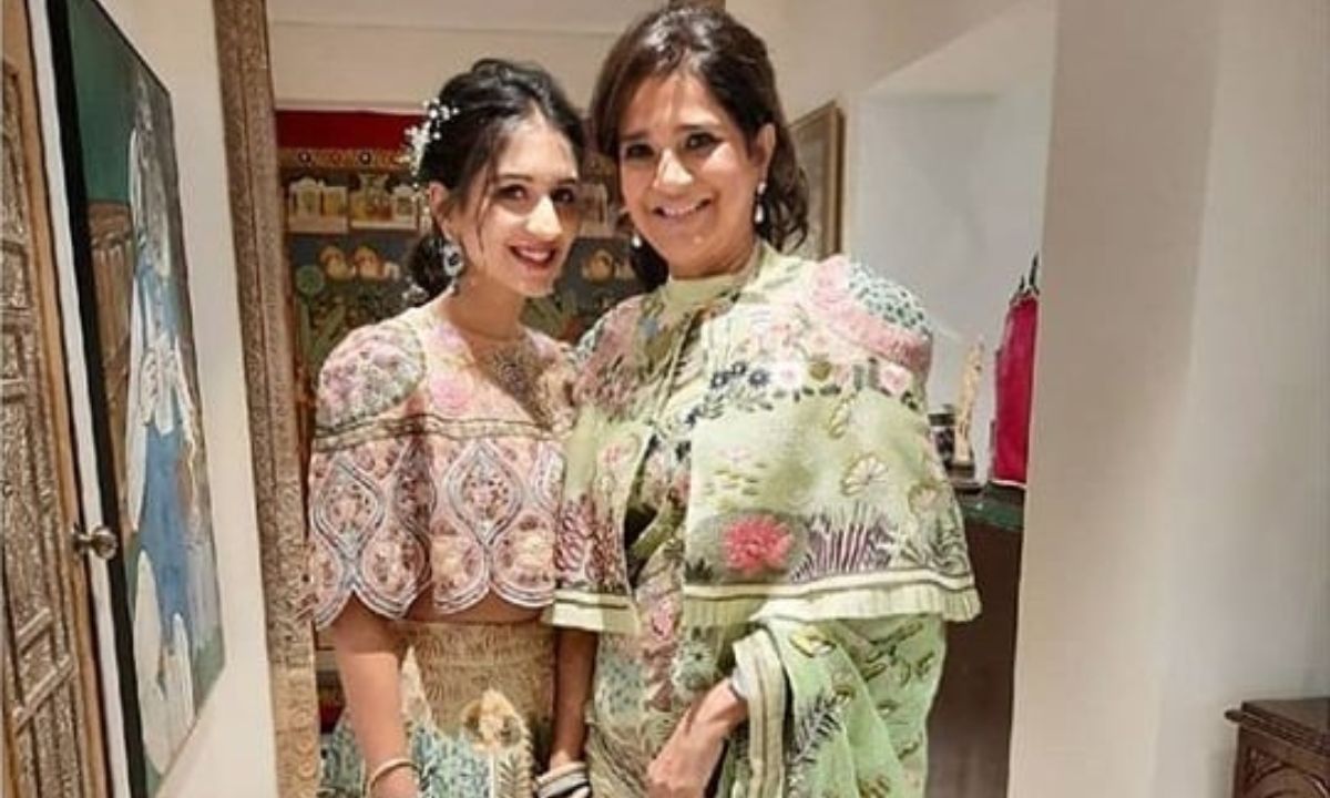 Radhika Merchant’s Mother Reveals She Suffered A Breakdown In Her 30s. Here’s What Happened! Radhika Merchant’s Mother Reveals She Suffered A Breakdown In Her 30s. Here’s What Happened!