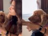 Rashmika Mandanna Shows Off Alleged Engagement Ring In Adorable Video Featuring Dog Aura!