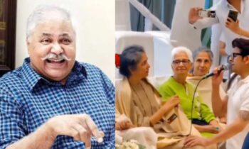 Satish Shah’s Wife Madhu Attends Funeral, Joins Sonu Nigam As They Bid Farewell To Actor With A Song! Satish Shah’s Wife Madhu Attends Funeral, Joins Sonu Nigam As They Bid Farewell To Actor With A Song!