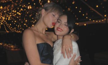 Selena Gomez Drops Pics With Taylor Swift From Her Wedding. Besties Had A Lot Of Fun!