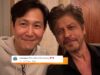 Shah Rukh Khan And Squid Game Star Lee Jung Jae Just Gave Us The Crossover We Didn’t Know We Needed
