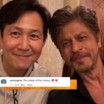 Shah Rukh Khan And Squid Game Star Lee Jung Jae Just Gave Us The Crossover We Didn’t Know We Needed