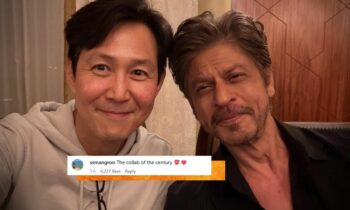 Shah Rukh Khan And Squid Game Star Lee Jung Jae Just Gave Us The Crossover We Didn’t Know We Needed