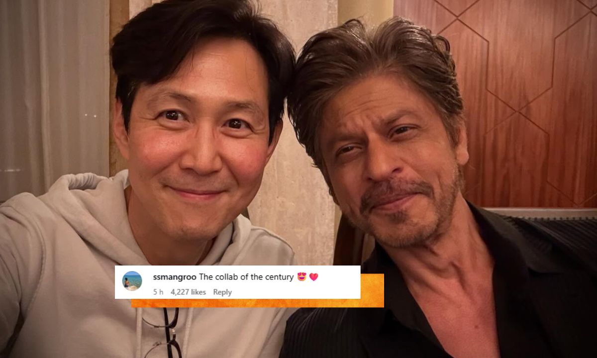 Shah Rukh Khan And Squid Game Star Lee Jung Jae Just Gave Us The Crossover We Didn’t Know We Needed Shah Rukh Khan And Squid Game Star Lee Jung Jae Just Gave Us The Crossover We Didn’t Know We Needed