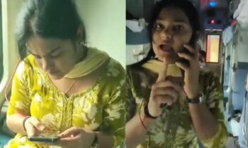 Viral Video Shows Bihar Teacher Accusing TTE Of Harassment After Being Caught Without Ticket!