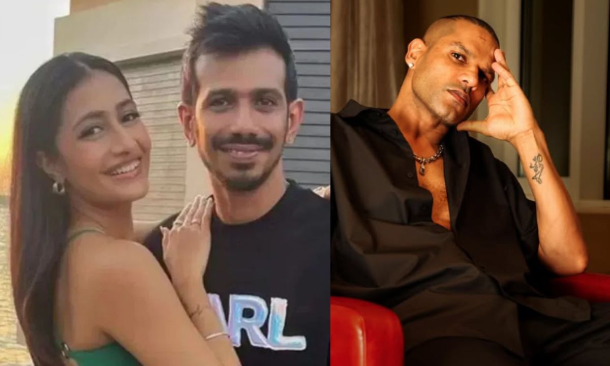 Did Yuzvendra Chahal Pass Sarcastic Remark At Dhanashree Verma’s 4 Crore Alimony Rumour On Shikhar Dhawan’s Post? Did Yuzvendra Chahal Pass Sarcastic Remark At Dhanashree Verma’s 4 Crore Alimony Rumour On Shikhar Dhawan’s Post?
