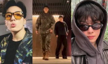 BTS Jungkook, ASTRO’s Cha Eun Woo Serve Bestie Goals In New Dance Video. We Love The Bromance!