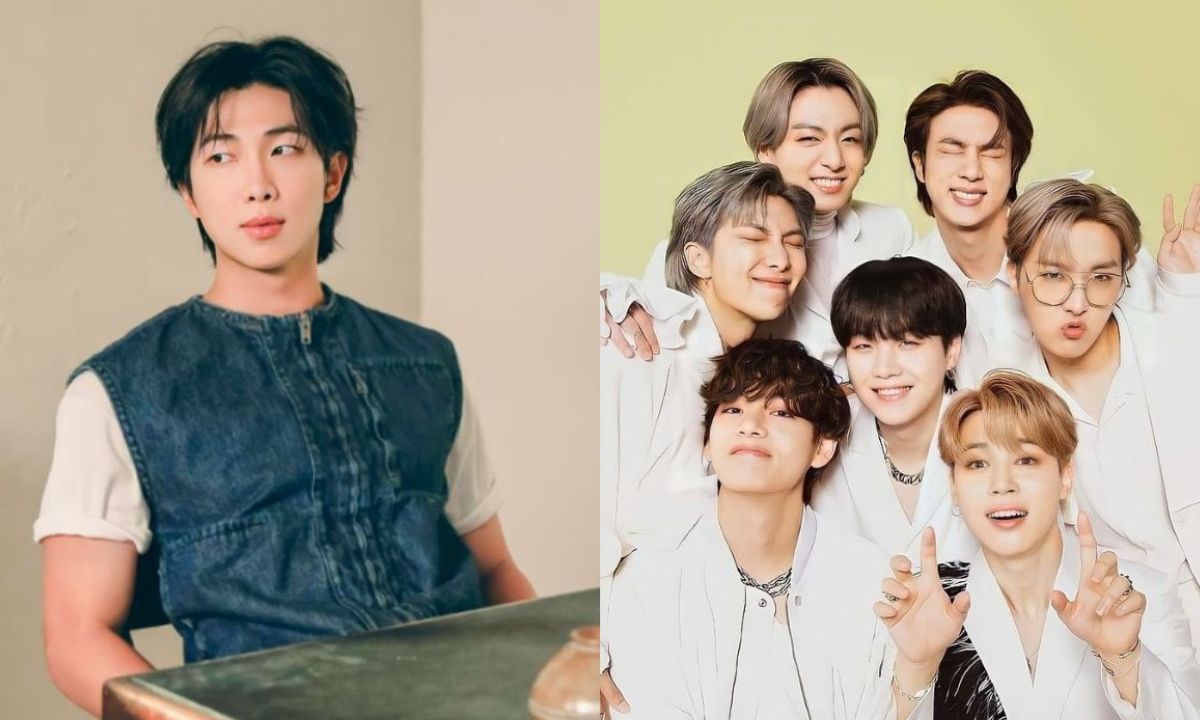 BTS RM Tells ARMYs To Ignore Hateful Comments Online And Stay Tuned For Upcoming Album!