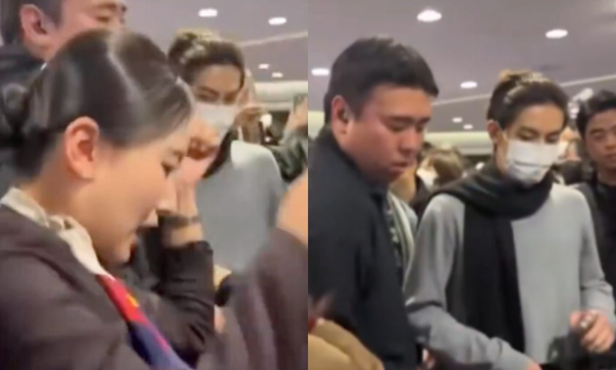 Flight Attendant Injured By Crowd Mobbing CORTIS At Airport. This Has To Stop!