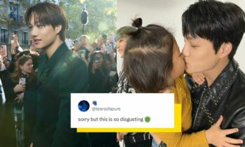 EXO Kai’s Lip Kiss With Baby Sparks Outrage, Netizens Call It Disgusting! EXO Kai’s Lip Kiss With Baby Sparks Outrage, Netizens Call It Disgusting!