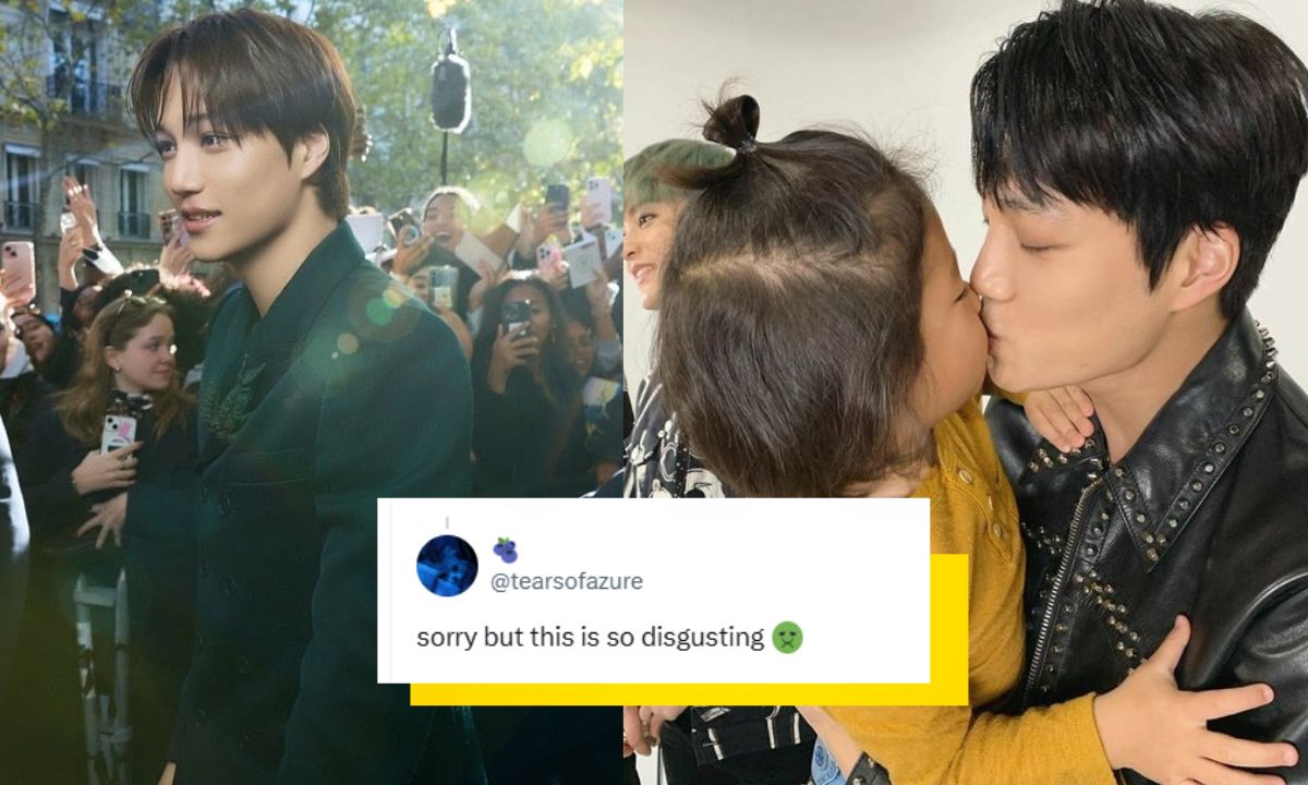 K-pop-EXO-Kai-Kissing-Kids-Viral-Post-Sparks-Criticism